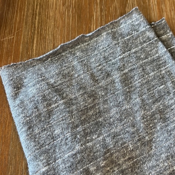 Pretty Young Thing Women’s Cardigan. Grey with Silver running through. - Picture 4 of 4